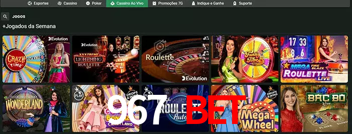 967 BET bet