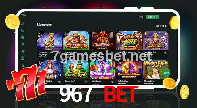 967 BET aplicativo