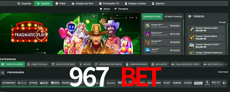 cassino 967 BET