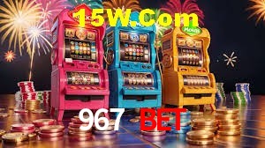 Welcome Bonus 967 BET