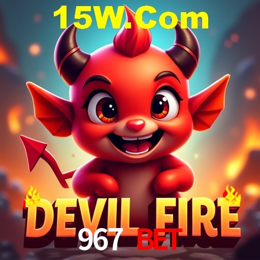 Interface do App 967 BET